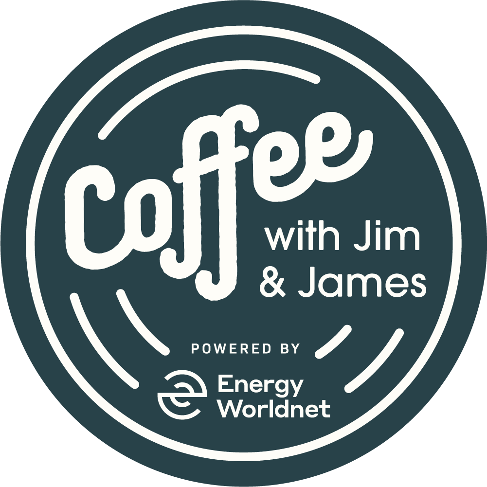 Coffee with Jim and James